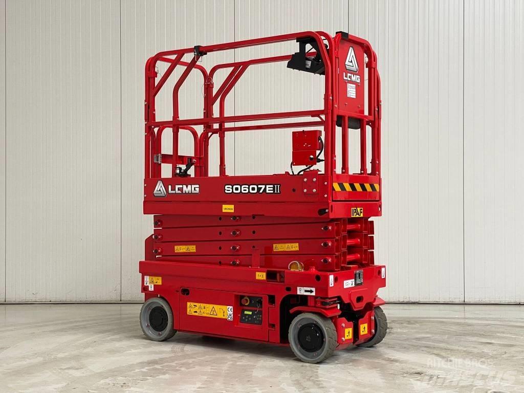 LGMG S0607EII Scissor lifts