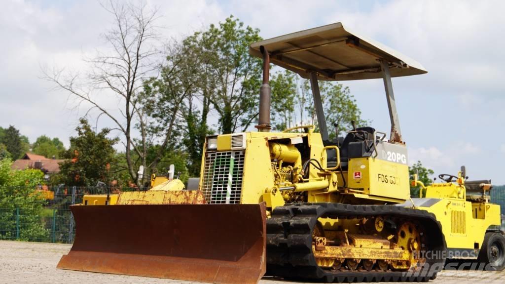 Komatsu D 20 PG-7 Crawler dozers