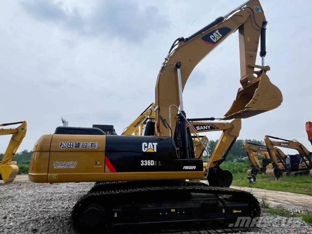 CAT 336 Crawler excavators