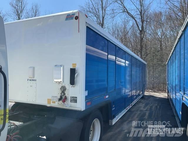 Mickey 16 Bay Beverage trailers