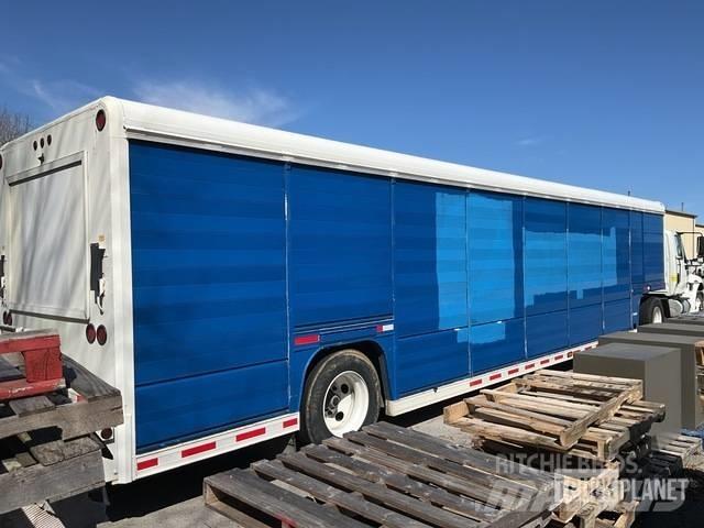 Mickey 16 Bay Beverage trailers