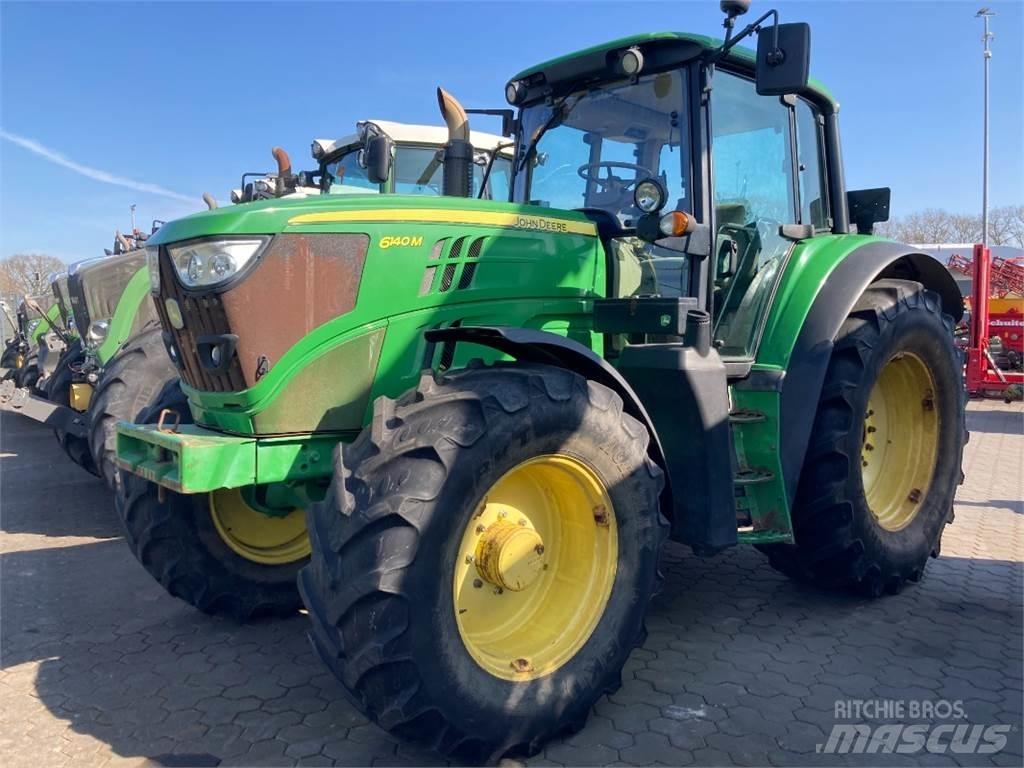 John Deere 6140 M Tractors