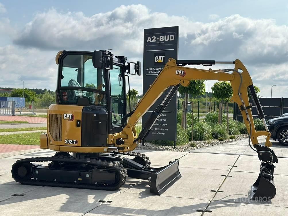 CAT 302.7 CR Mini excavators < 7t (Mini diggers)