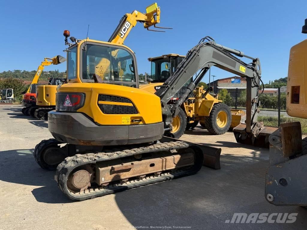 Volvo ECR 88 D Mini excavators  7t - 12t
