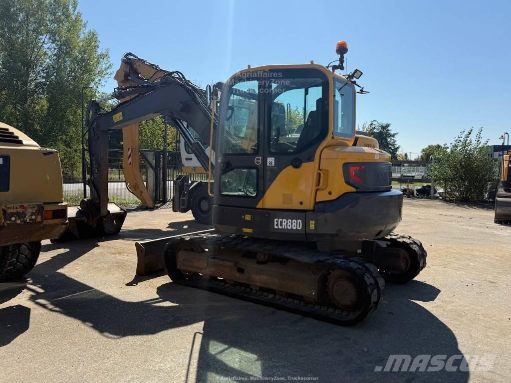 Volvo ECR 88 D Mini excavators  7t - 12t
