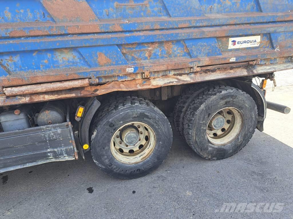 Tatra T 815-2 6x6 Tipper trucks