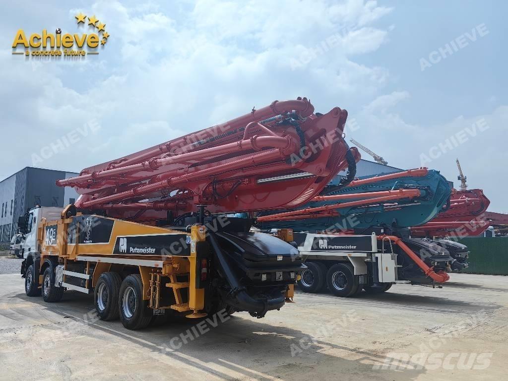 Putzmeister m 49 Concrete pumps