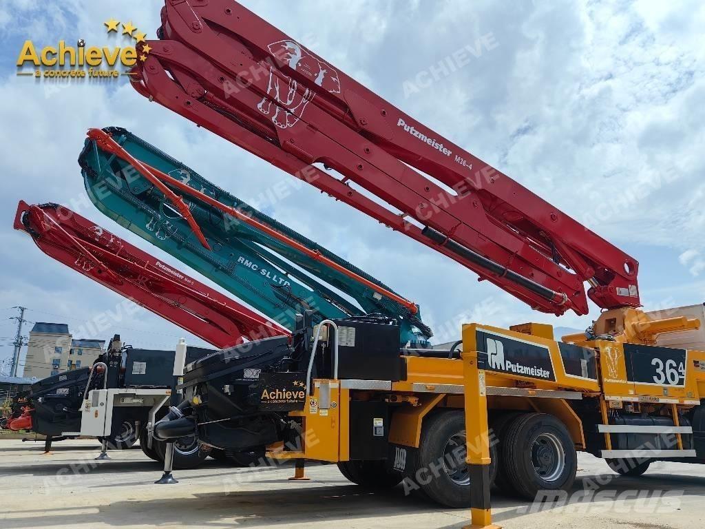 Putzmeister m 49 Concrete pumps