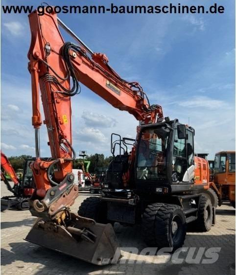 Hitachi ZX 170 W-6 Wheeled excavators