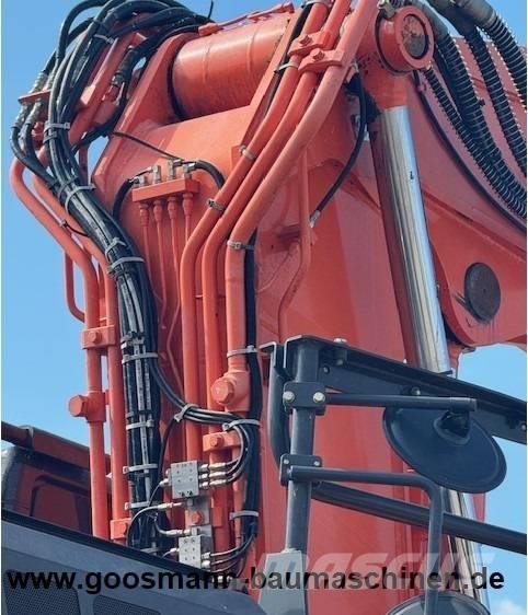 Hitachi ZX 170 W-6 Wheeled excavators