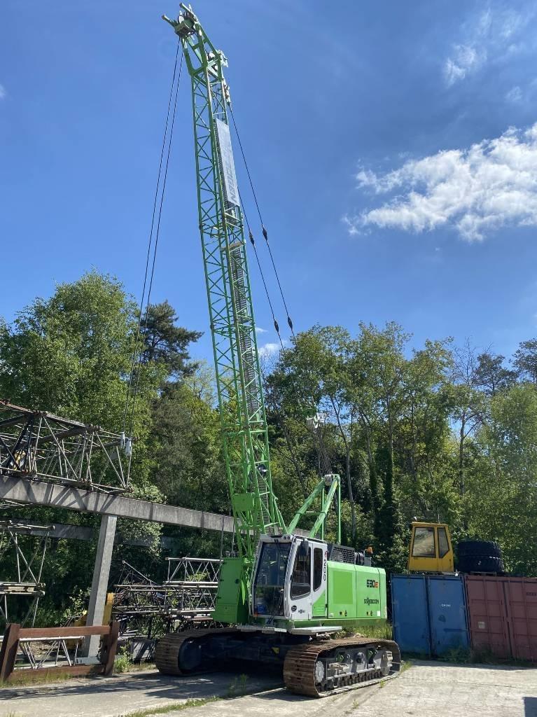 Sennebogen 630 RHD Track mounted cranes