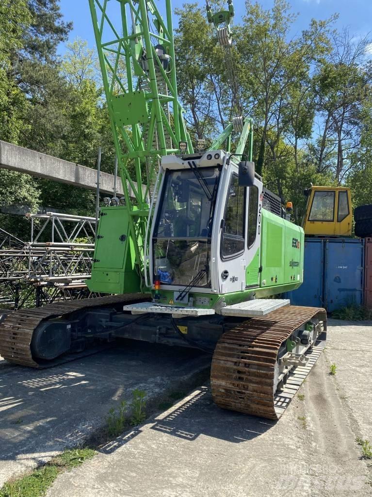 Sennebogen 630 RHD Track mounted cranes