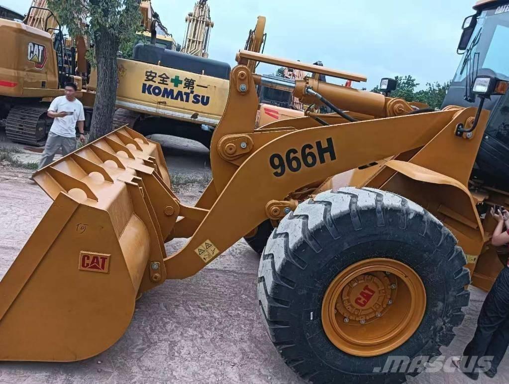 CAT 966 H Wheel loaders