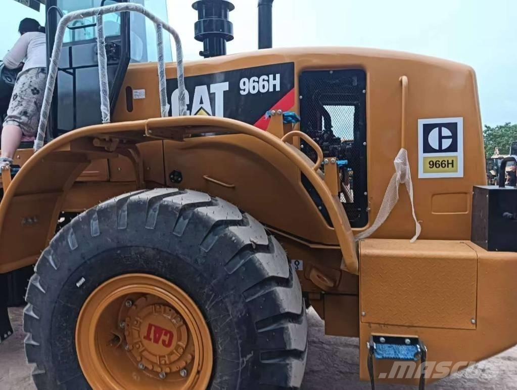 CAT 966 H Wheel loaders