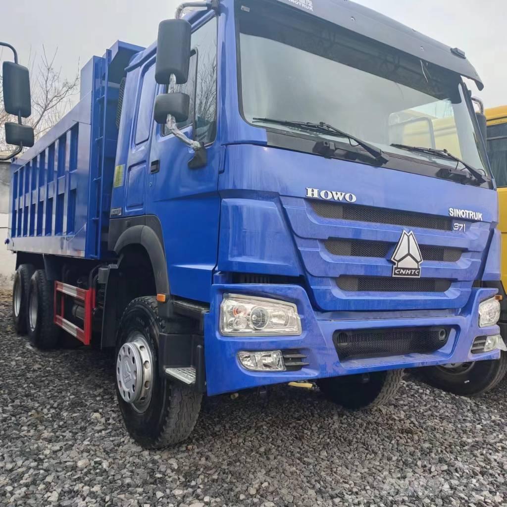 Howo 371 6x4 Tipper trucks