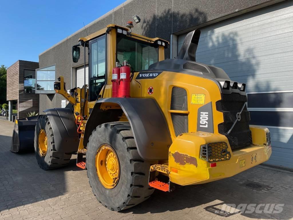 Volvo L90H Long boom Wheel loaders