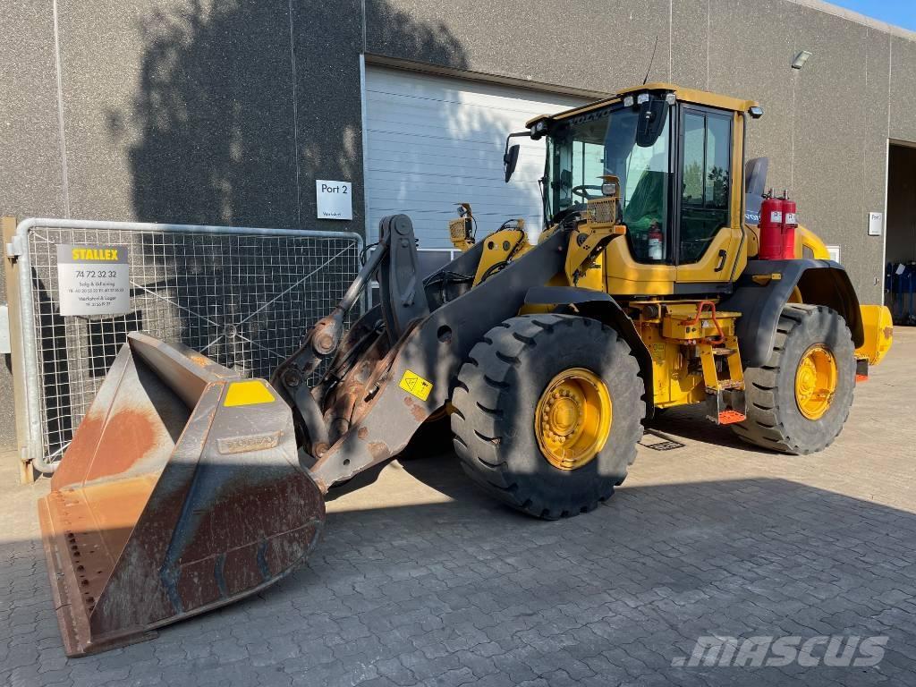 Volvo L90H Long boom Wheel loaders