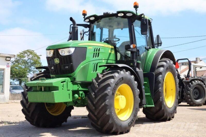 John Deere 6155 M Tractors