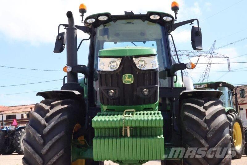 John Deere 6155 M Tractors