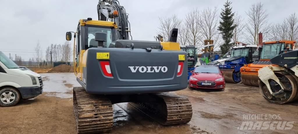Volvo EC 140 D L Crawler excavators