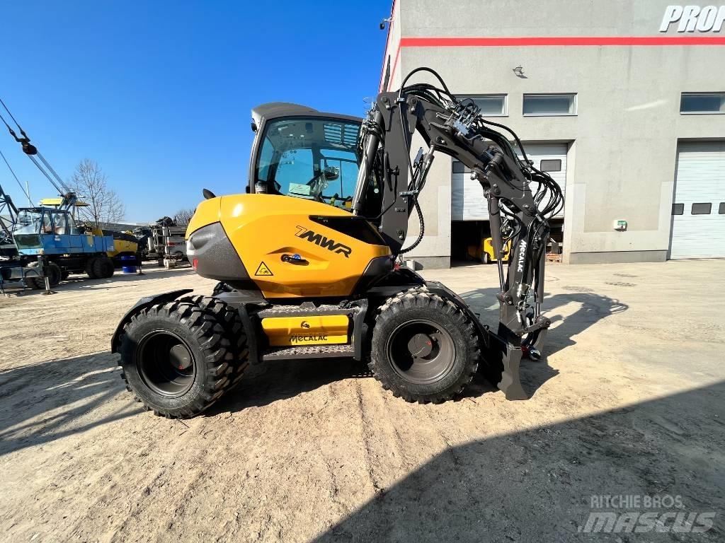 Mecalac 7 MWR Wheeled excavators