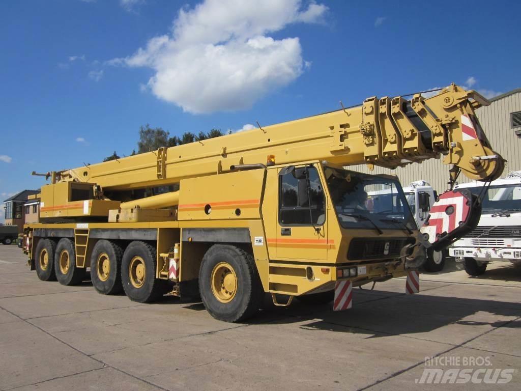 Grove GMK 5130 All terrain cranes