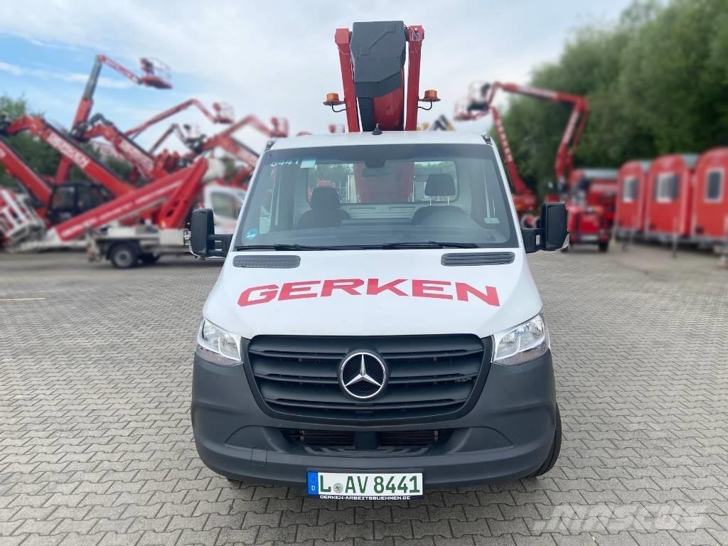 Ruthmann TB300 Truck mounted platforms