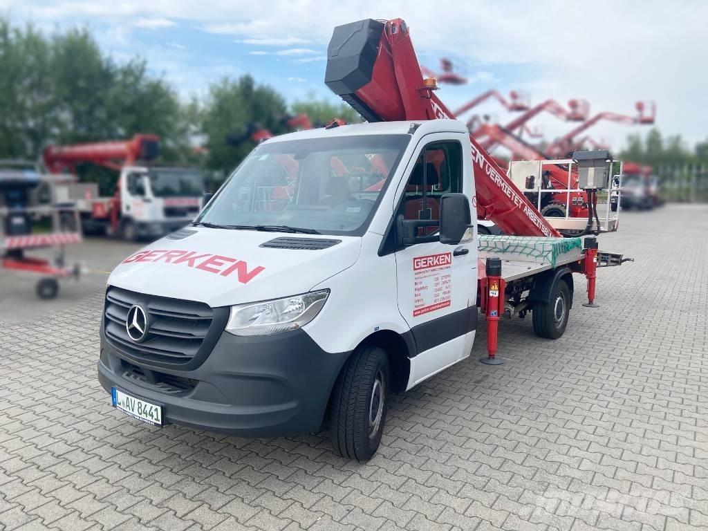 Ruthmann TB300 Truck mounted platforms