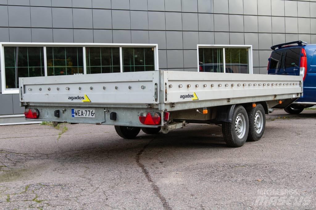 Agados Dona Light trailers