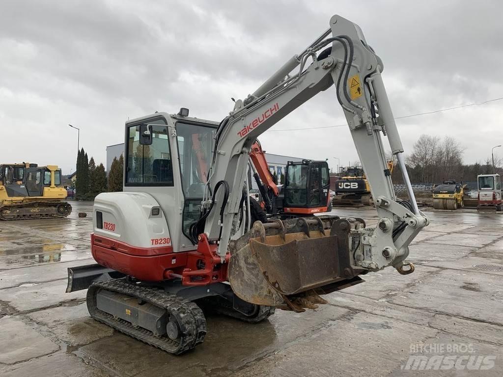 Takeuchi TB230 V3 Mini excavators < 7t (Mini diggers)