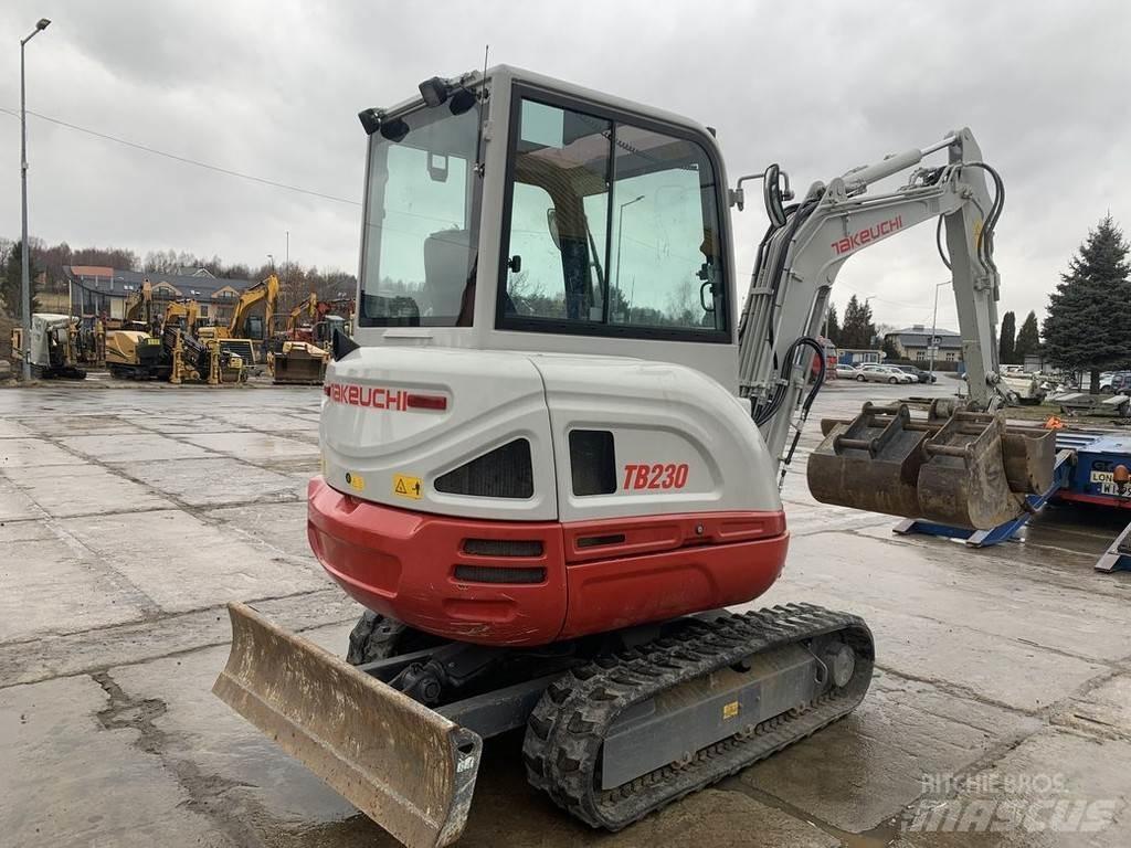 Takeuchi TB230 V3 Mini excavators < 7t (Mini diggers)