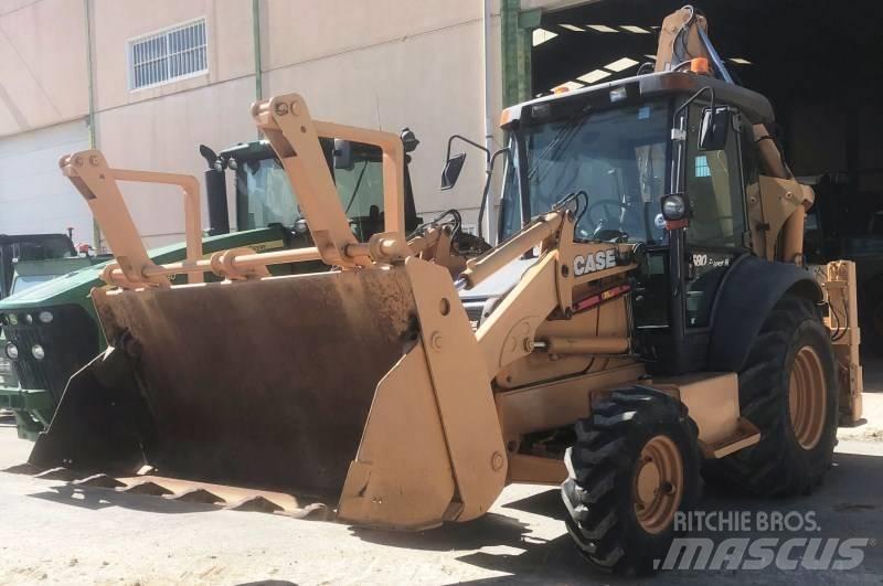 CASE 580 SUPER R Backhoe