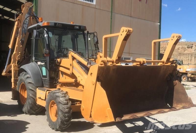 CASE 580 SUPER R Backhoe