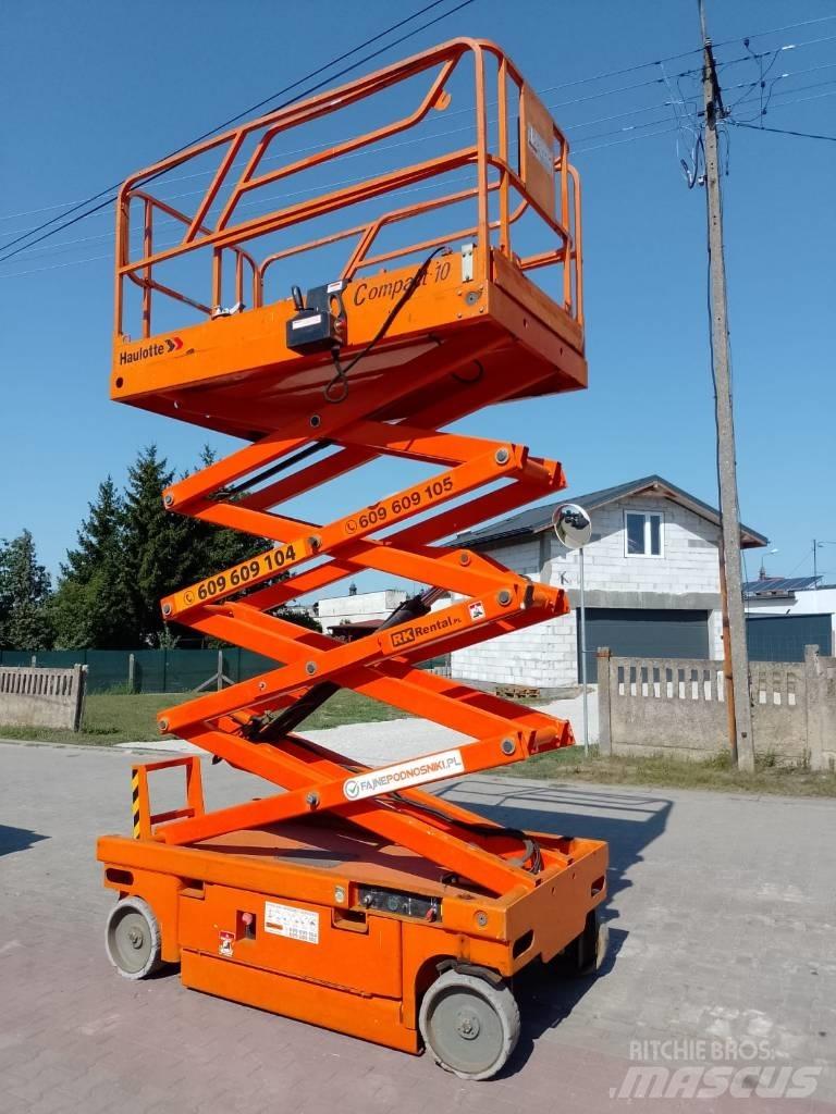 Haulotte Compact 10 Scissor lifts