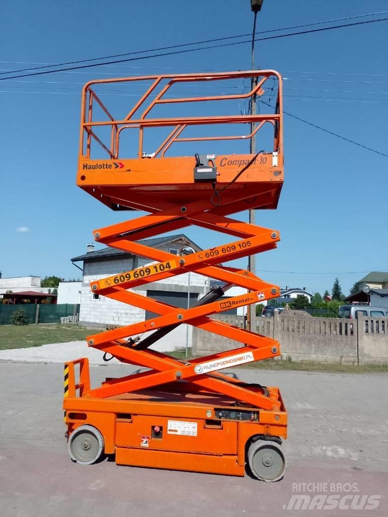 Haulotte Compact 10 Scissor lifts