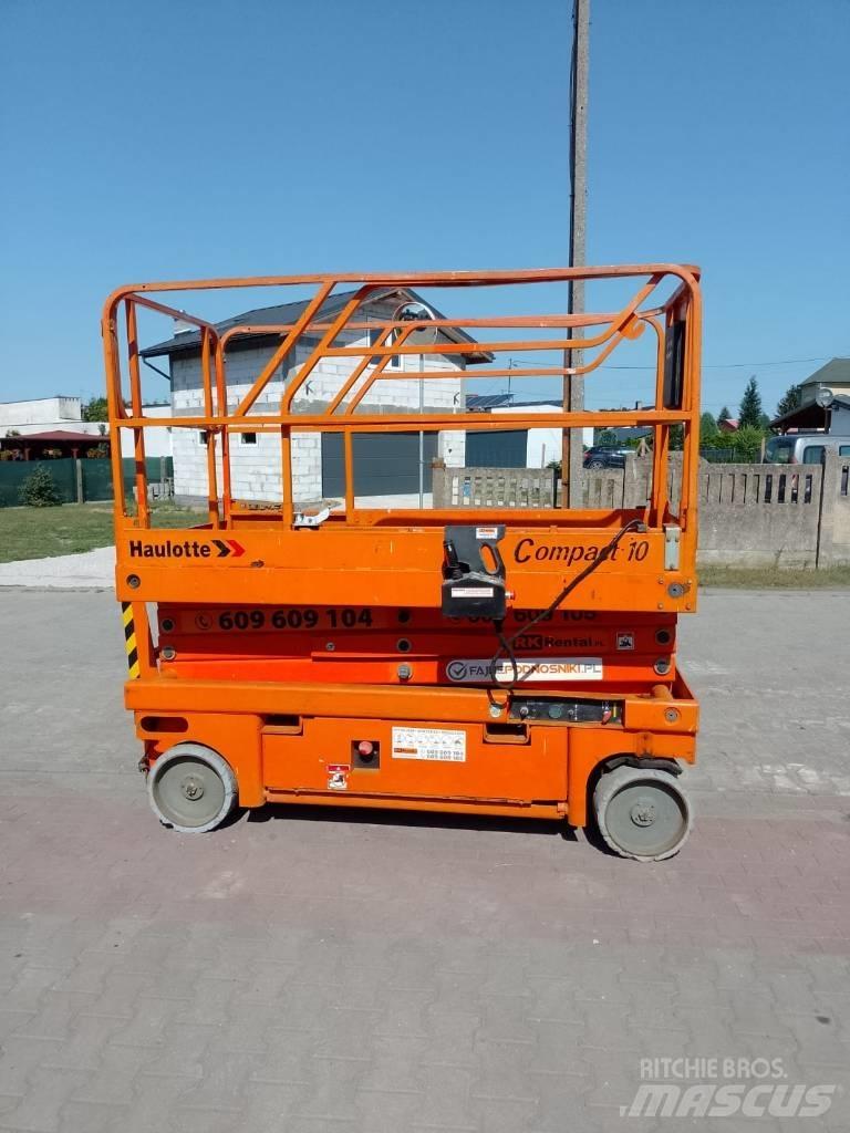 Haulotte Compact 10 Scissor lifts