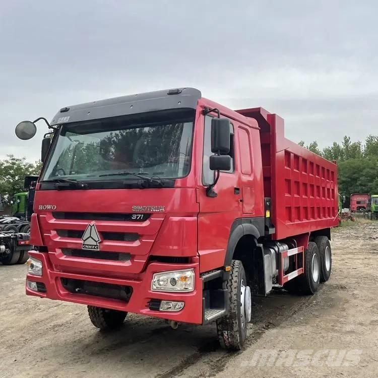 Howo 371 Tipper trucks