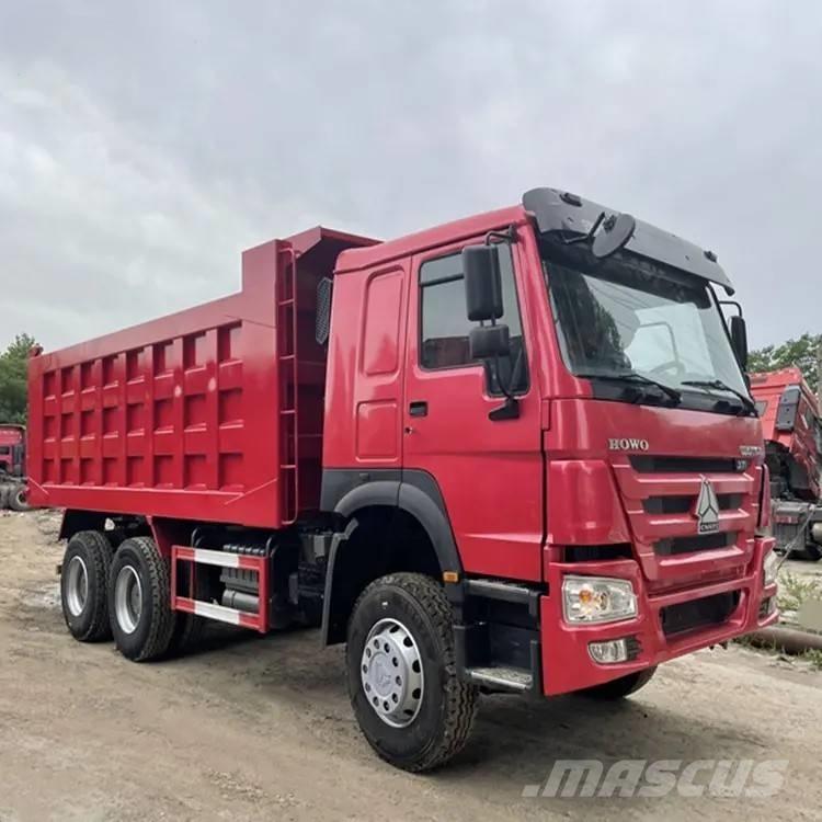 Howo 371 Tipper trucks