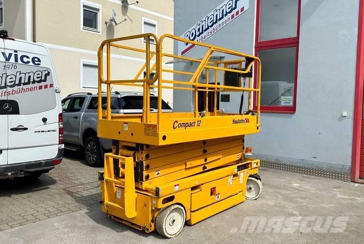 Haulotte Compact 12 Scissor lifts