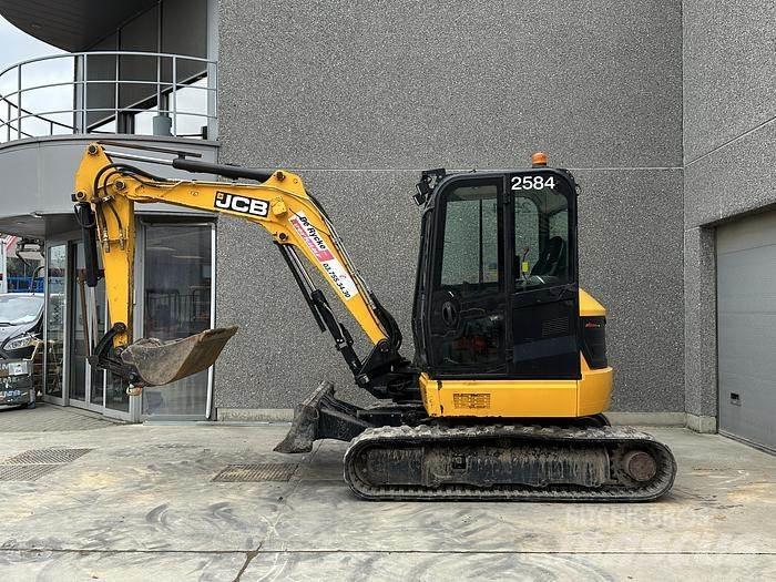 JCB 48Z-1 Crawler excavators