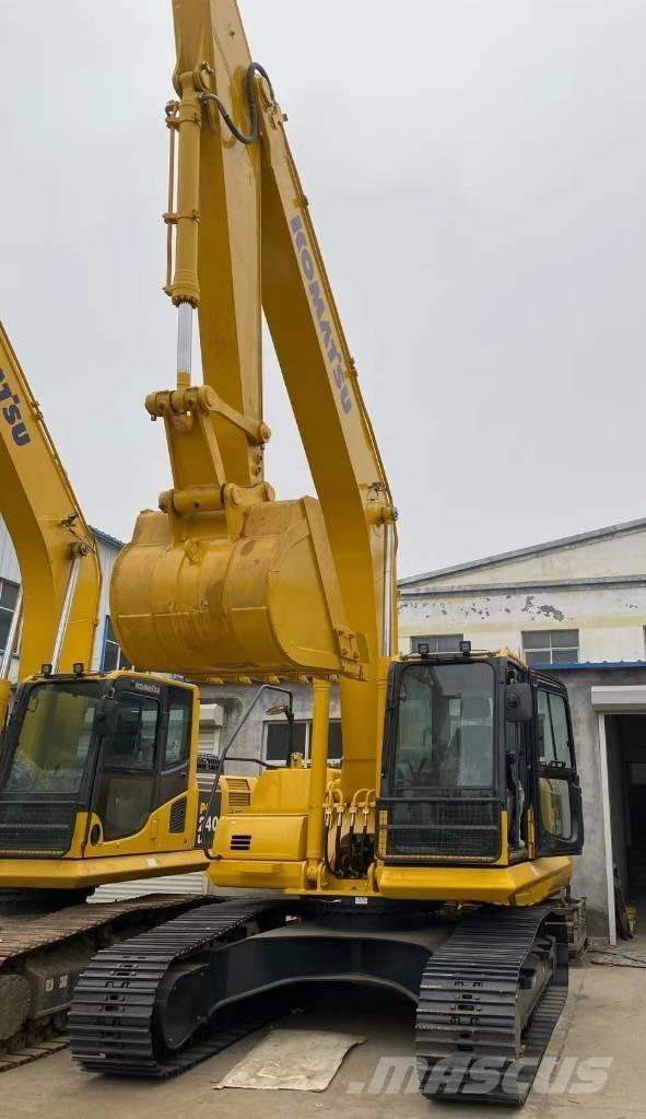 Komatsu PC 210 LC-8K Crawler excavators