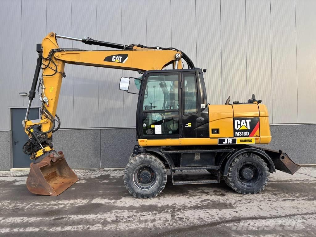 CAT M 313 D Wheeled excavators