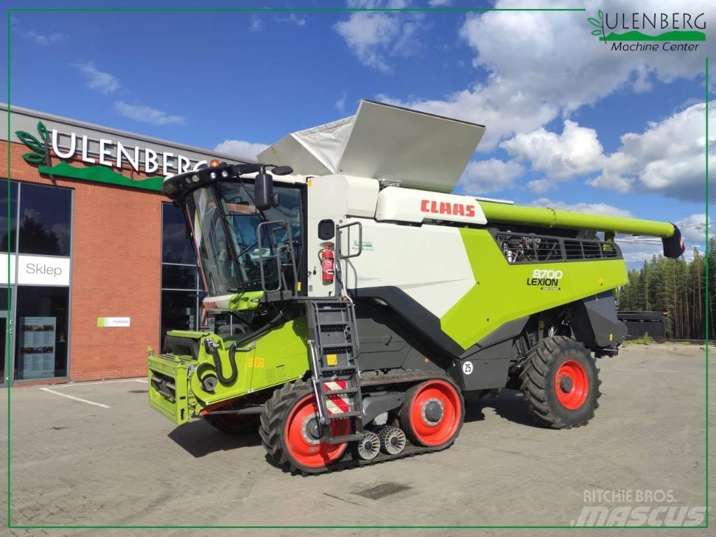 CLAAS Lexion 8700 TT Combine harvesters