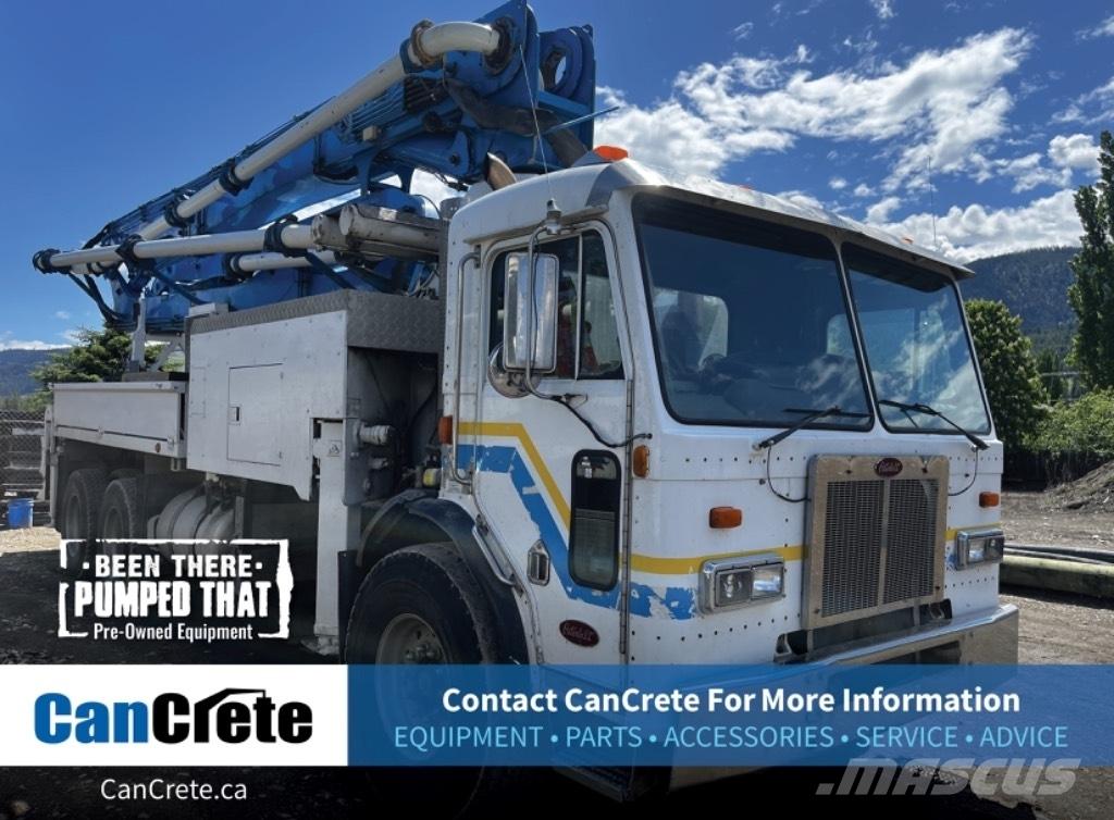 Alliance 33M (#1027) Concrete pumps