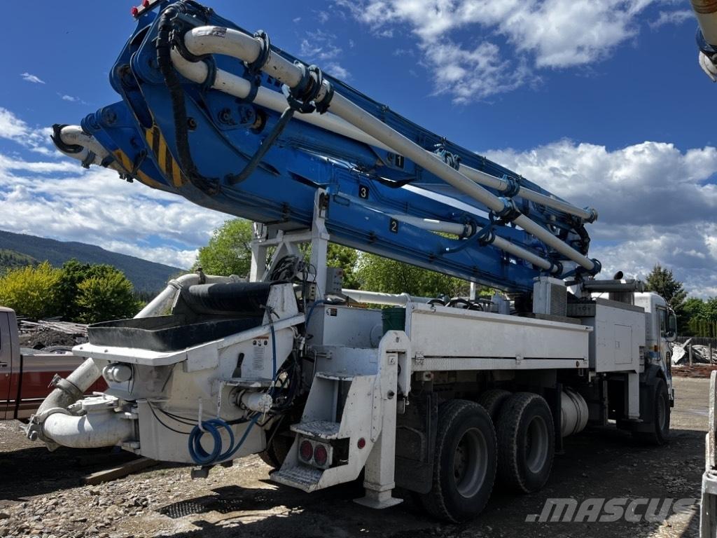 Alliance 33M (#1027) Concrete pumps