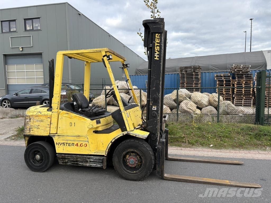 Hyster 4.00 xm-6 Diesel trucks