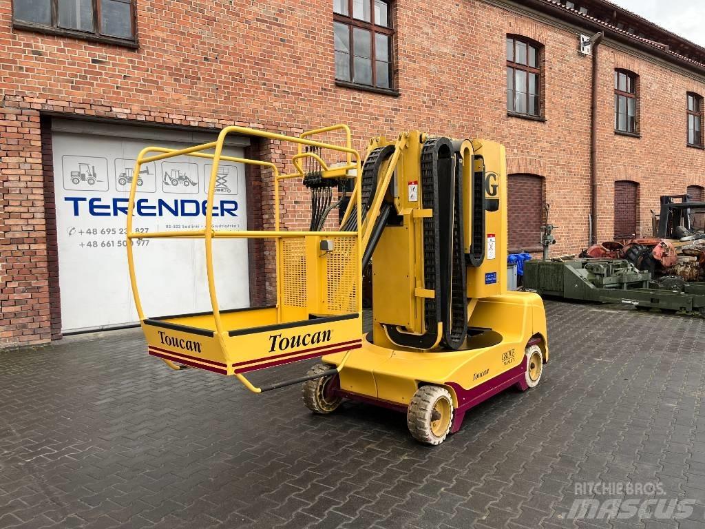 Grove Toucan 1200 Used Personnel lifts and access elevators