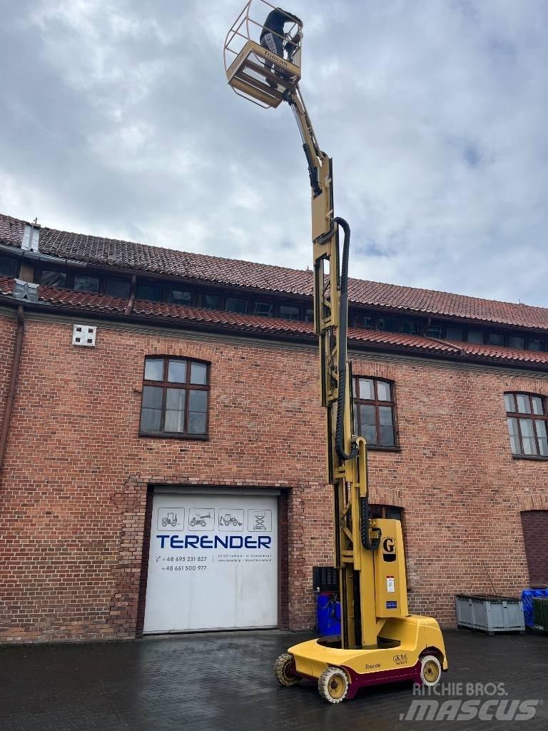 Grove Toucan 1200 Used Personnel lifts and access elevators