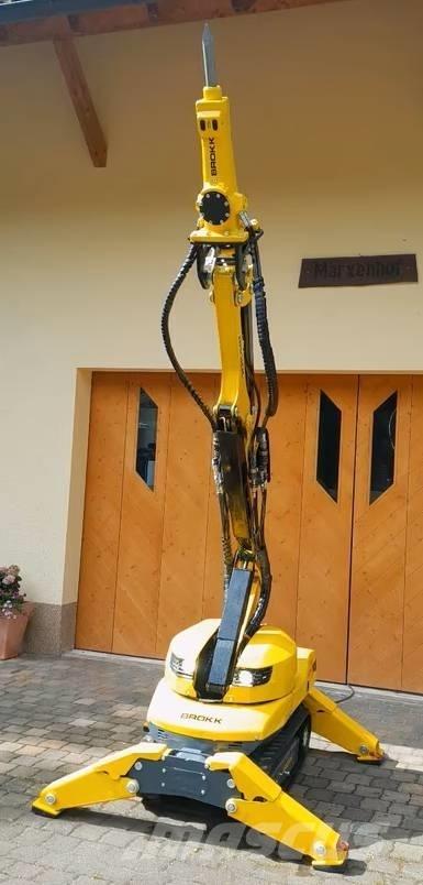 Brokk 110 Mini excavators < 7t (Mini diggers)