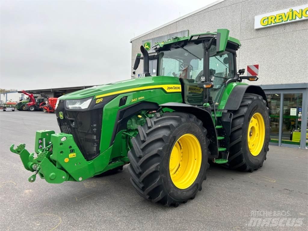 John Deere 8R340 Tractors
